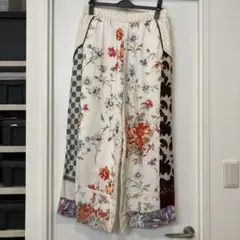 YEAH RIGHT !! DOT WIDE EASY PANTS