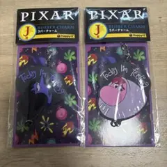 PIXAR ピクサーくじ ラバーチャーJ インサイドヘッド ダリィ ハズカシ