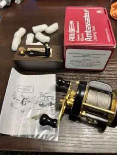 Abu 6500CDl オオノ別注　サイモン　ストーンヘッドハンドル Abu 6500CDl オオノ別注 サイモン ストーンヘッドハンドル