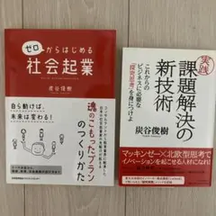 ゼロからはじめる社会起業 & 課題解決の新技術