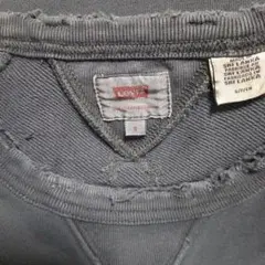 【値下げ】Levi's スウェット　ダメージ加工　リーバイス