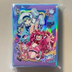 Ys14h イビル★ツイン キスキル＆リィラ 60枚 遊戯王 カードスリーブ