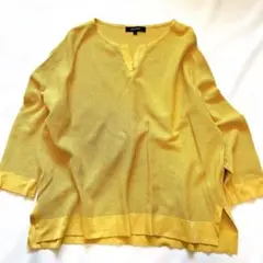 アンタイトル UNTITLED サーマル ニット 美品 爽やか レーヨン