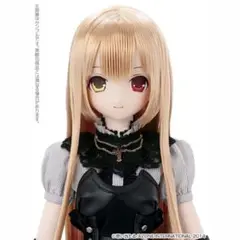 アゾン スターダストナイトメア リリア White RavenⅢ  ドール AZONE INTERNATIONAL::Lilia::商品詳細