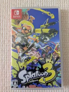 Splatoon 3 Nintendo Switch ソフト