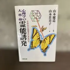 「心理学の大革命霊能誘発 だれにでも出せる六次元の力」 著者：山本貴美子