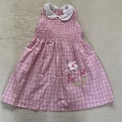 海外で購入した可愛いワンピース♡