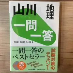 山川一問一答地理 地理データファイル2024年度版