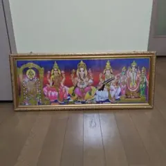 ヒンドゥー教の神々の絵画
