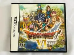 ◆Nintendo DSドラゴンクエスト6 幻の大地 ソフト