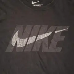 NIKE ナイキ フェード Tシャツ 黒 ブラック Lサイズ