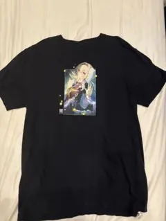 BAIT×崩壊：スターレイル 半袖 tシャツ M 米国製 ブラック