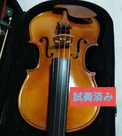 ★極美品 昨年6月購入ニコロサンティNSN-50S1 4/4 バイオリン保証書有 ☆極美品 昨年6月購入ニコロサンティNSN-50S1 4/4 バイオリン