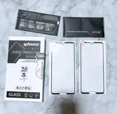 AQUOS R5Gガラスフィルム R5G フィルム 2枚　保護フィルム
