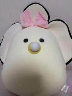 むぎゅぬい べびーなまがき すーぱーびっぐ 牡蠣 特大ぬいぐるみ　カキ