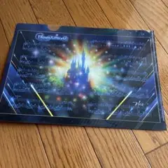 ディズニー　ドリームアートワールド　クリアファイル