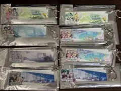 チュウニズム　ポイント交換キャンペーン　プロセカ第一弾　アクリルキーホルダー
