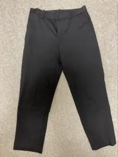 UNIQLO クロップドパンツ メンズS ブラック
