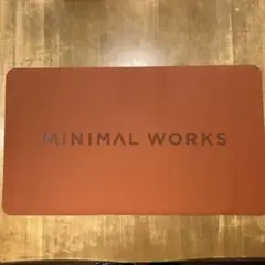 ミニマルワークス　オーサムパッド　L