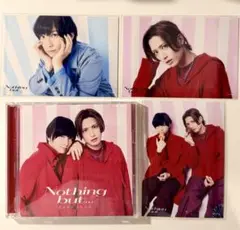 【匿名配送】まっきーとけんた Nothing but… CD ブロマイド