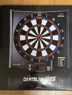 【美品】ダーツライブ　DARTSLIVE-100S 　ダーツボード
