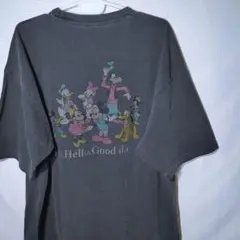 新品 Tシャツ 3L ミッキー ミニー ドナルド ディズニー ピグメント 半袖