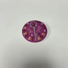 セーラームーン ガーネットロッド ピンバッジ　刺繍缶バッジ
