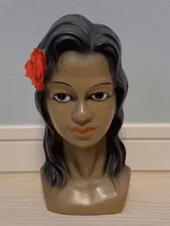 1950年代 フラバストヘッド フラ・ガール Hula Girl 50's