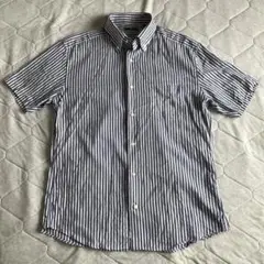 SHIPS 半袖 ビジネスシャツ XL