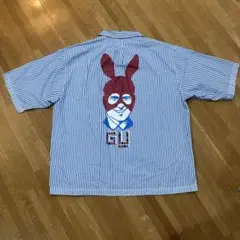 GU UNDERCOVER パジャマシャツ