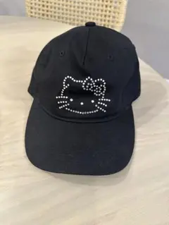 SPINNS 日焼けハローキティ キャップ 日焼けキティ❤️キティ×SPINNSサマーシリーズ メッシュキャップ