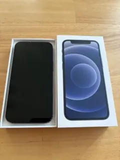 iPhone12mini 64GB ブラック SIMフリー