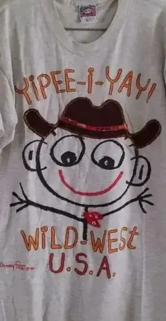 【希少90's】❀DANNY FIRSTT❥Ｔシャツ　U.S.A製　ゆったりめ❀
