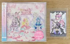 キミとアイドルプリキュア　後期主題歌シングル　CD +DVD　キュアキッス