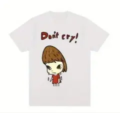 奈良美智 Don't Cry プリント 半袖 シャツ XL