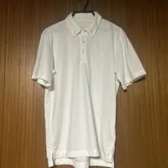 adidas ホワイト ポロシャツ