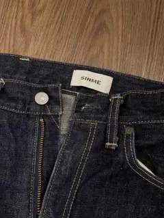SINMEのリジットデニム　レディース