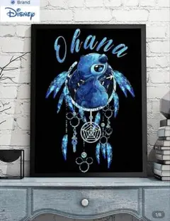 【新品・未使用】スティッチダイアモンドアート キット 30×40