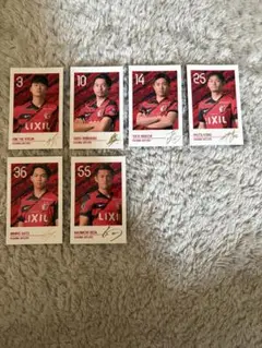 鹿島アントラーズ　インスタントフォトカード　25