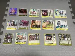 ワンピースカード　まとめ売り　黄色