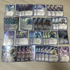バトスピ 明王 童子 デッキパーツ スピリット48枚セット Xレア入り