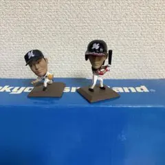 千葉ロッテマリーンズ フィギュア 2体セット