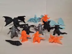 ゴジラバトルフィールド Bセット　フィギュアのみ 13体セット