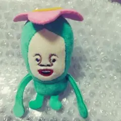 ・マスコット 緑色キャラクターコビト図鑑