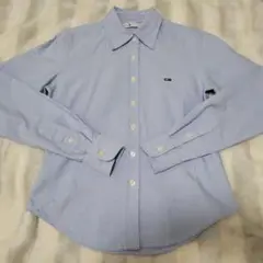 TOMMY HILFIGER 水色シャツ
