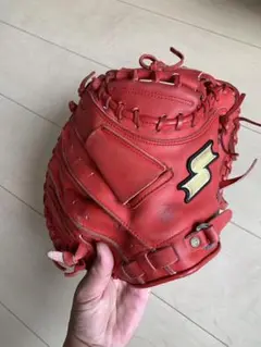 ★★ SSK キャッチャーミット 軟式 少年 大人 中古美品 ★★