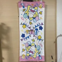 フェイスタオル♡サンリオ♡ポチャッコ♡