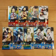 僕のヒーローアカデミア　ヒロアカ　ヒロバト　カード　八百万百　やおもも　セット