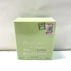 ☆新品未開封☆ジョンガリアーノ パルレモアダムール オーフレーシュ オードトワレ
