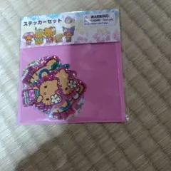 サンリオ　トコナツ　ステッカーセット